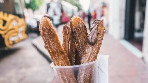 cup of churros